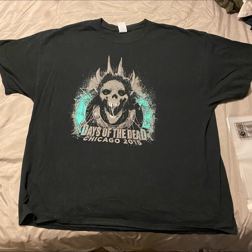 ✨CLEARANCE✨Days Of The Dead horror conv t-shirt